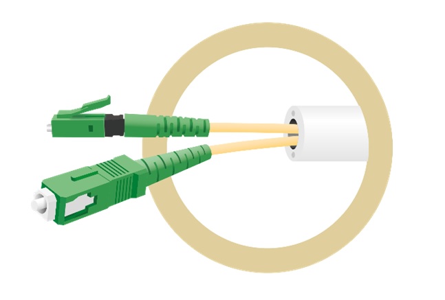 The QWKconnect MDU from Emtelle is suitable for indoor use The QWKconnect MDU from Emtelle is suitable for indoor use