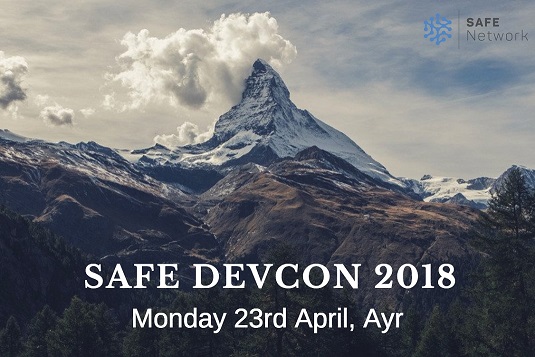 SAFE DevCon 2018
