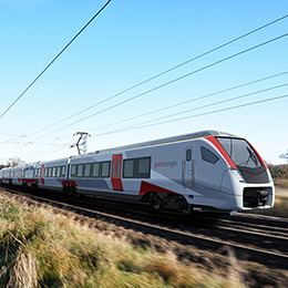 FLIRT greateranglia © Stadler Rail AG