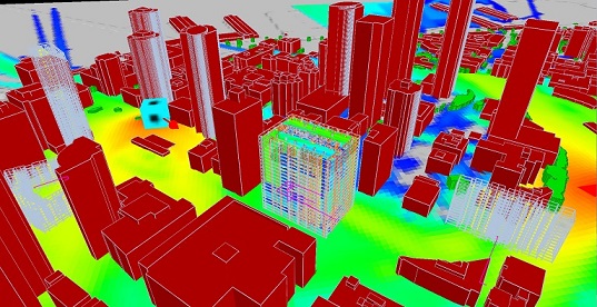 Dense Urban Environment