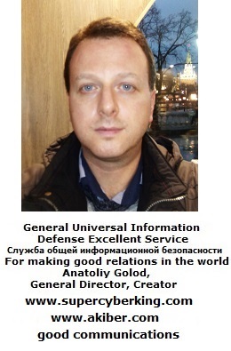 Anatoliy Golod. General Universal Information Defense Excellent Service (GUIDES). Good relations. Anatoliy Golod. General Universal Information Defense Excellent Service (GUIDES). Good relations.
