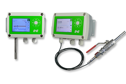 Humidity transmitters with Ethernet interface Humidity transmitters with Ethernet interface