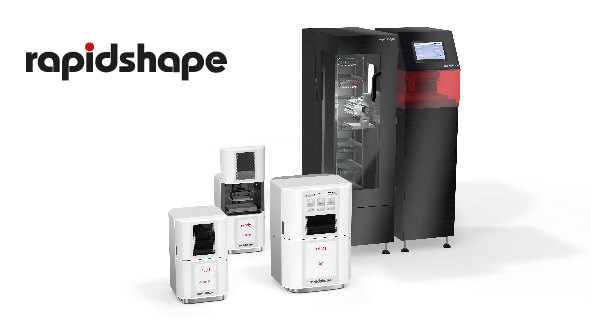 Rapid Shape - new generation of 3d printers for the hearing aid industry