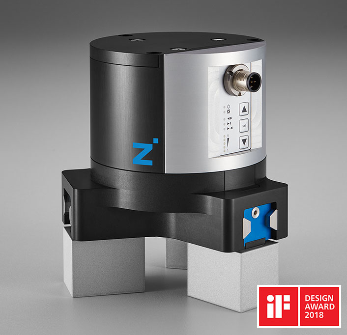 3-Jaw Concentric Grippers Series GED5000 - one out of 4 awarded products