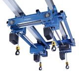 Demag LDC-Q quadro chain hoist design with four load hooks
