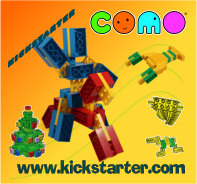 COMO(R) bricks are on kick starter now COMO(R) bricks are on kick starter now