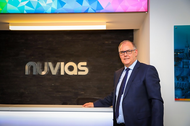 Paul Eccleston CEO of Nuvias