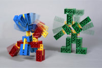 COMO first world movable models using basic blocks