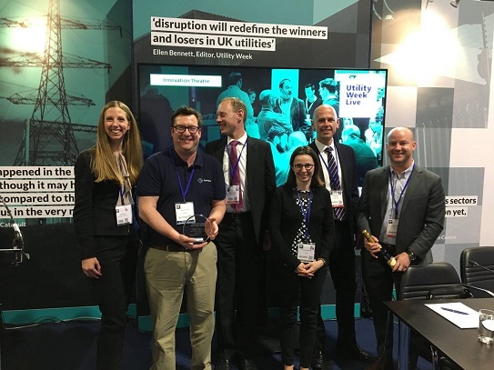 Most Innovative Technology award won by Rezatec