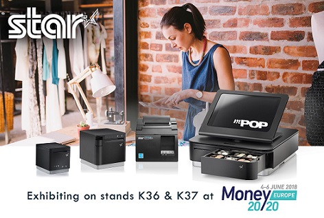 Star Micronics at Money 20/20 Europe Star Micronics at Money 20/20 Europe