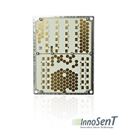 The new radar system iSYS-5020 allows combined security surveillance. 