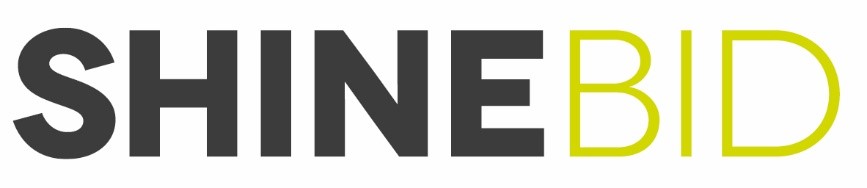 Shine Bid Services logo Shine Bid Services logo