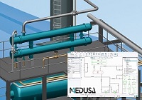 Specialised CAD solution automates pipeline construction