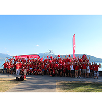 Pfeiffer Vacuum employees reached the second place in the overall ranking at the Corporate Games in 
