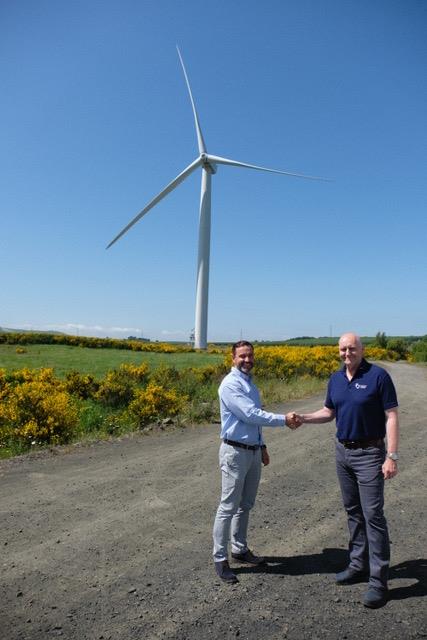 James Hamilton and Tony Crosbie