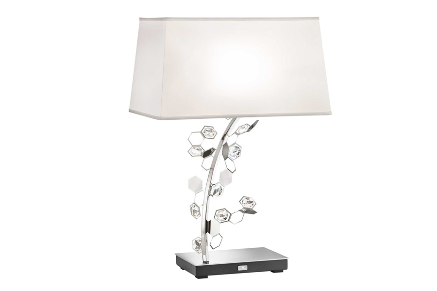 Swarovski - Tischleuchte Crystalon