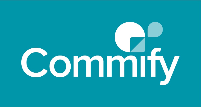 Commify logo