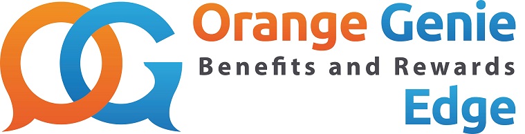 Orange Genie Edge logo