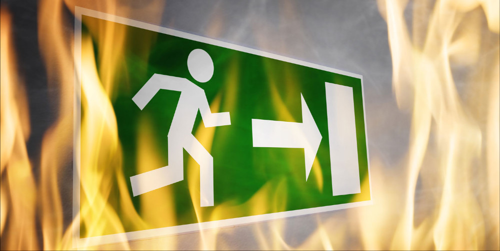 More Time for Rescue in the Event of Fire More Time for Rescue in the Event of Fire