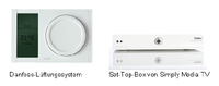 Danfoss Air Dial / Simply Media TV’s set top box Danfoss Air Dial / Simply Media TV’s set top box