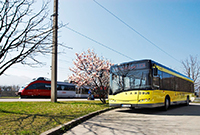 Multi-client operation control and ticketing system for the Vorarlberg public transport association