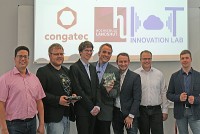 Team of the IoT-Innovationlaboratory University of Landshut