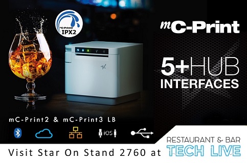 Star at Restaurant and Bar Tech Live 2018 Star at Restaurant and Bar Tech Live 2018