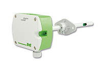 EE850 duct mount transmitter for CO2, humidity, temperature