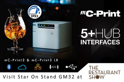 Star Micronics at The Restaurant Show 2018 Star Micronics at The Restaurant Show 2018