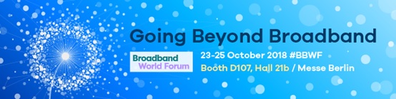 Zyxel at Broadband World Forum 2018