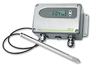 EE23 humidity and temperature transmitter with metal enclosure. EE23 humidity and temperature transmitter with metal enclosure.