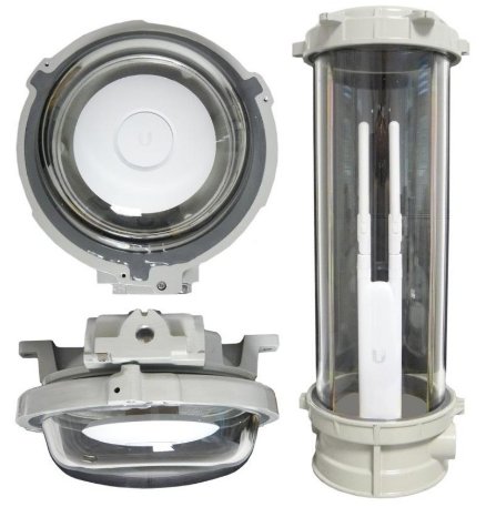 2 build ups of Wifi antenna or accesspoint 2 build ups of Wifi antenna or accesspoint