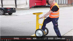 Product video Dancop Trailer stand