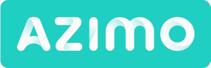 Azimo logo Azimo logo