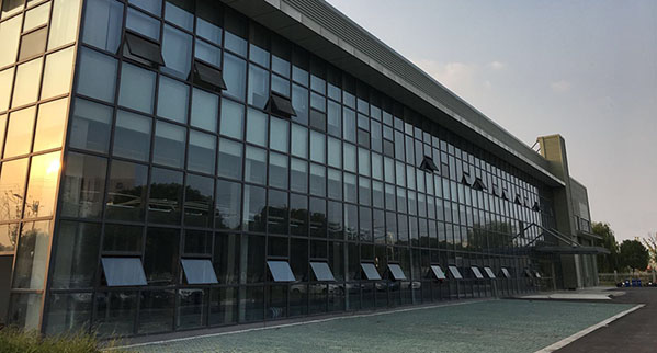 New Building of H2O Kunshan in China. New Building of H2O Kunshan in China.