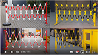 Product video Dancop Scissor fences