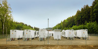 A future-oriented 12.5 MW battery storage system gives the power plant portfolio more flexibility. A future-oriented 12.5 MW battery storage system gives the power plant portfolio more flexibility.
