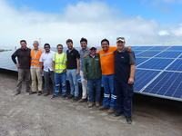 The staff of EEPG, Siemens and Lahmeyer International are on the home stretch. The staff of EEPG, Siemens and Lahmeyer International are on the home stretch.