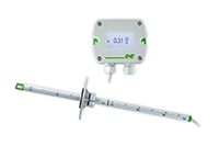 EE660 air velocity sensor with remote probe EE660 air velocity sensor with remote probe