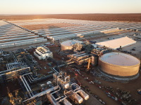 Kathu Solar Park is one of a handful of large scale CSP projects world-wide with thermal storage.