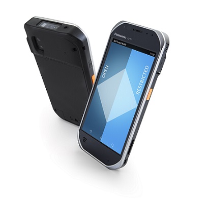 Maximum security: the latest Panasonic Android model FZ-T1 with R&S Trusted Mobile
