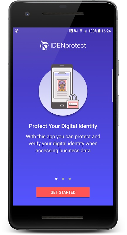 iDENprotect screenshot