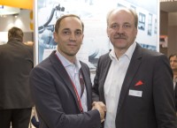 (from right) congatec CEO Jason Carlson and Basler Head of Product Market Management Gerrit Fischer (from right) congatec CEO Jason Carlson and Basler Head of Product Market Management Gerrit Fischer