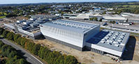 Gira Giersiepen's new development, production and logistics center in Radevormwald (Source: Gira) Gira Giersiepen's new development, production and logistics center in Radevormwald (Source: Gira)