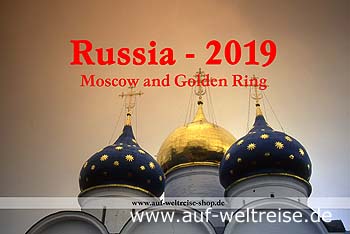 calendar: Russia 2019 – Moscow and Golden Ring