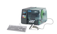 EOS label printers can be operated in stand-alone mode. EOS label printers can be operated in stand-alone mode.