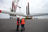 Supervision of the loading of rotors in Wilhelmshaven Supervision of the loading of rotors in Wilhelmshaven