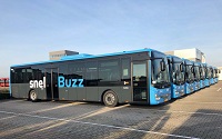 For its new concession (DMG) Qbuzz is relying on the standard solution from IVU (image: Qbuzz) For its new concession (DMG) Qbuzz is relying on the standard solution from IVU (image: Qbuzz)