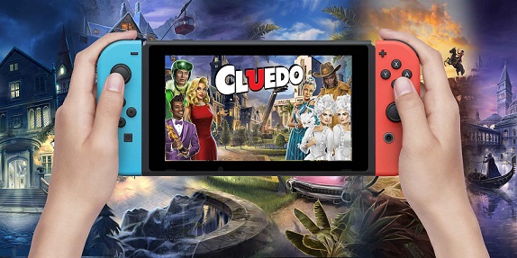 CLUEDO on Switch