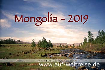 calendar - Mongolia 2019